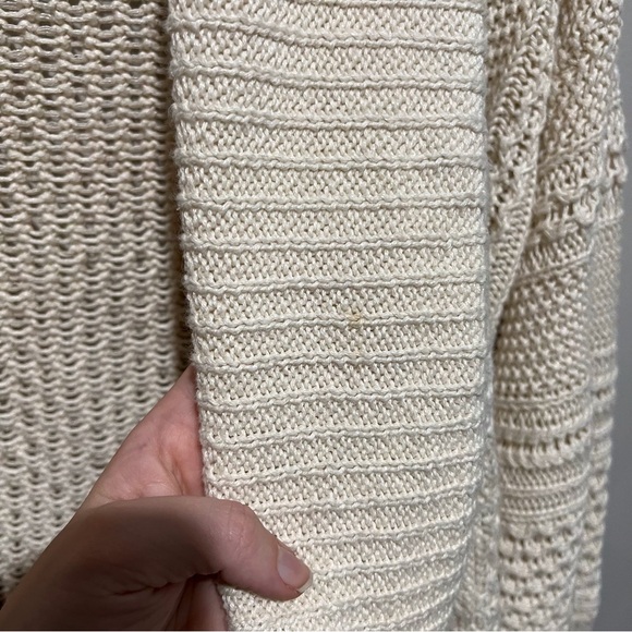 Michael Kors Cable Knit Cardigan 1X - Picture 6 of 6